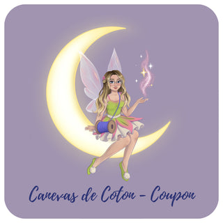 COUPON - Canevas