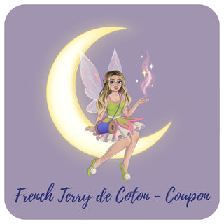 COUPON - French Terry de Coton