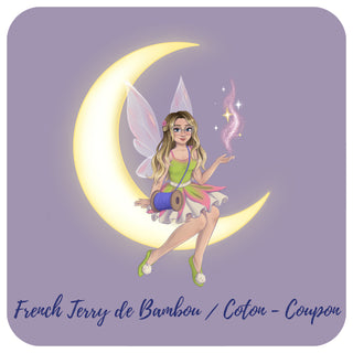 COUPON - French Terry Bambou/Coton