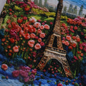 Paris en Fleurs - Coton Spandex 240 gsm - Coupon - VIP