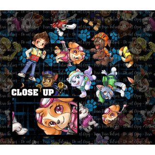 Super Pups - Toss Black