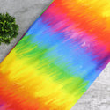 Rainbow Paint - Coton Spandex 240 gsm - Coupon