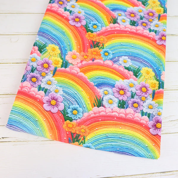 Rainbow Flowers