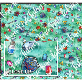 Legendary Lullaby - Pine Très Items Toss