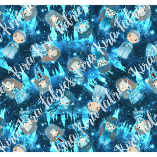 Chibi Wiz - Spooky Hallows Characters