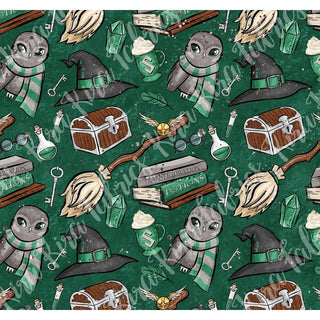 Chibi Wiz - Slytherin