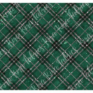 Chibi Wiz - Slytherin Plaid