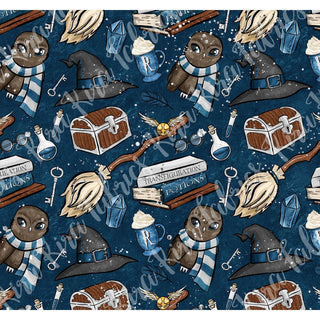 Chibi Wiz - Ravenclaw