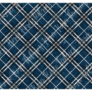 Chibi Wiz - Ravenclaw Plaid