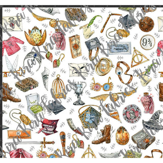 Chibi Wiz - Object Toss