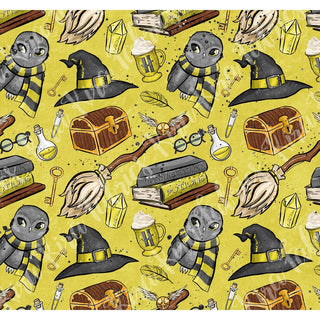 Chibi Wiz - Hufflepuff