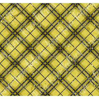 Chibi Wiz - Hufflepuff Plaid