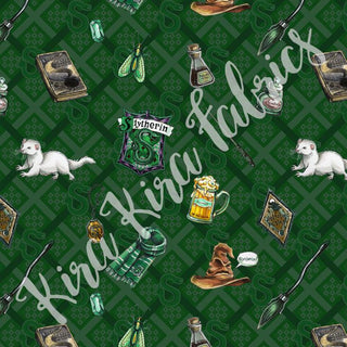 Chibi Wiz - Slytherin Object