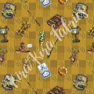 Chibi Wiz - Hufflepuff Object