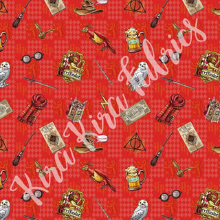 Chibi Wiz - Gryffindor Object