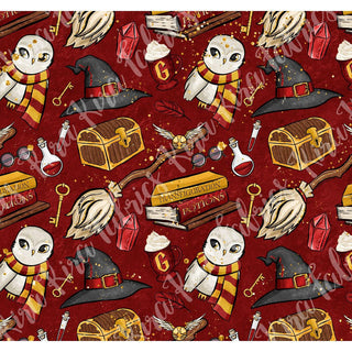 Chibi Wiz - Gryffindor