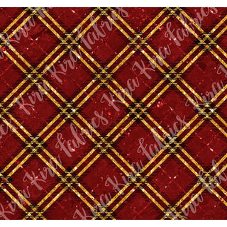 Chibi Wiz - Gryffindor Plaid