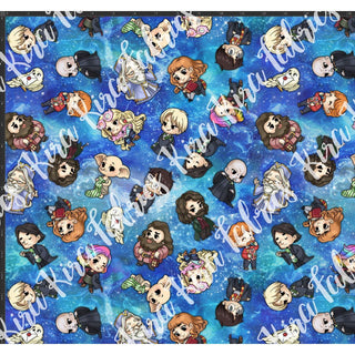 Chibi Wiz - Blue Characters Toss