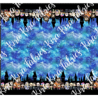 Chibi Wiz - Blue Border