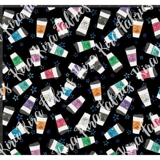 Chibi Wiz - Accio Coffee Blue