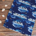 Swimming in Antartica - Coton Spandex 240 gsm - Coupon