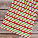 Stripes of Green Santa