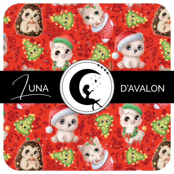 Christmas Cuties - Coton Spandex 240 gsm - Coupon