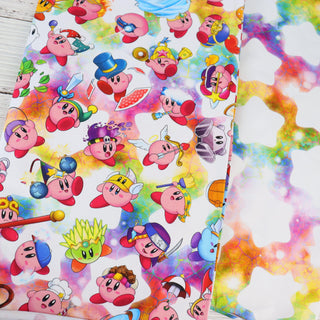 Power Abilities - Rainbow Stars - Characters Toss - Coton Spandex 240 gsm - Coupon