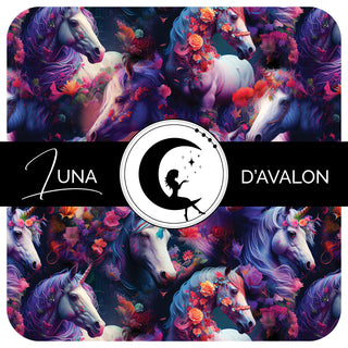Unicorn Dream - Coton Spandex 240 gsm