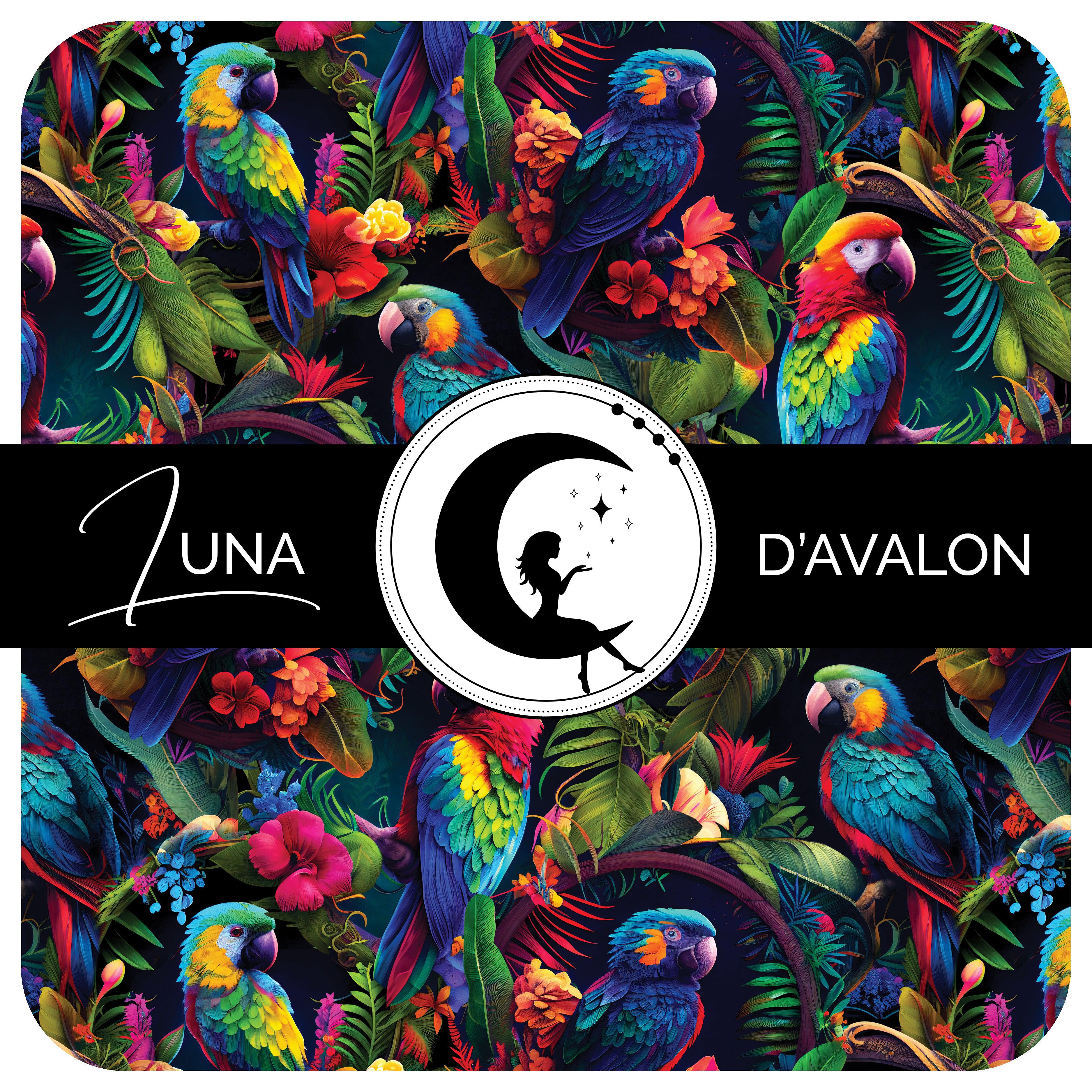 Parrots Tropical | Luna d'Avalon