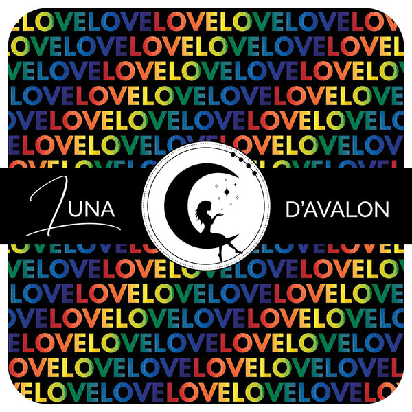 Love Love Love - Coton Spandex 240 gsm - Coupon - VIP
