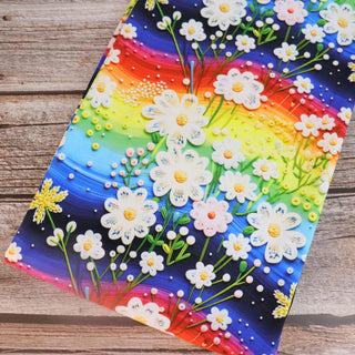 Rainbow Flowers