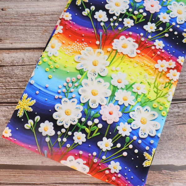 Rainbow Flowers