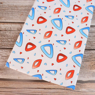 Baby Monster - Background Triangle - Coton Spandex 240 gsm