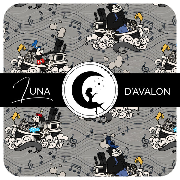 Cartoon Vintage Mouse