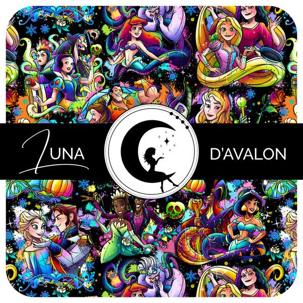 Cartoon Nemesis Princess