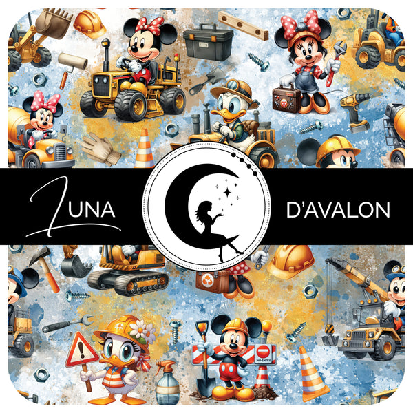 Souris de la Construction