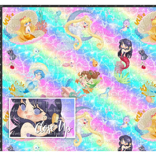 Moon Warriors - Sailor Mermaids Toss