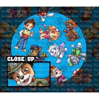 Super Pups - Toss Blue