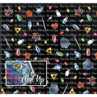 Legendary Lullaby - Objects Toss Black