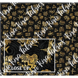 Legendary Lullaby - Golden Mural