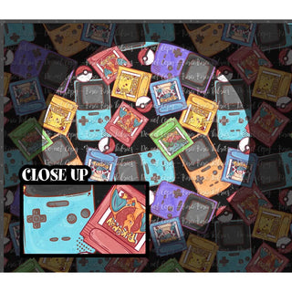 Pokepals - Game Cartridges