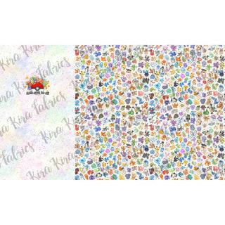 Pokepals - BK Panel Rapport Catchem Rainbow