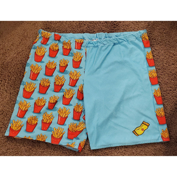 Love French Fries - Coton Spandex 240 gsm - Coupon - VIP