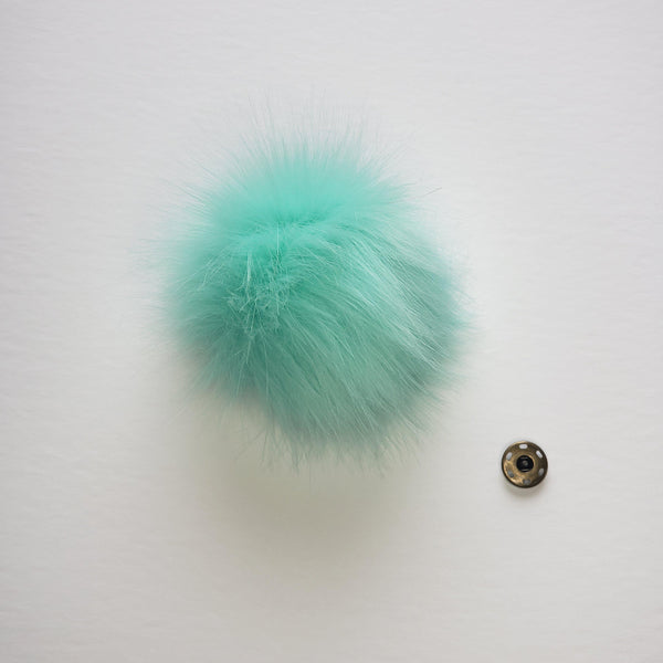 Pompons - Turquoise