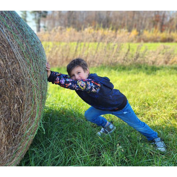 Fuuusion - Coord Black