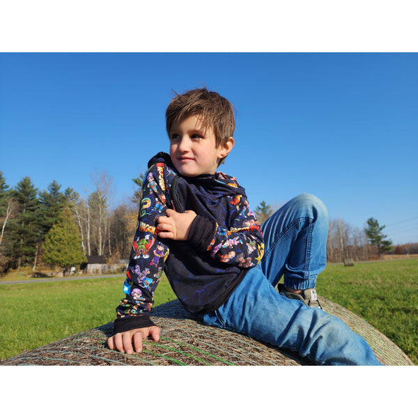 Fuuusion - Toss Black