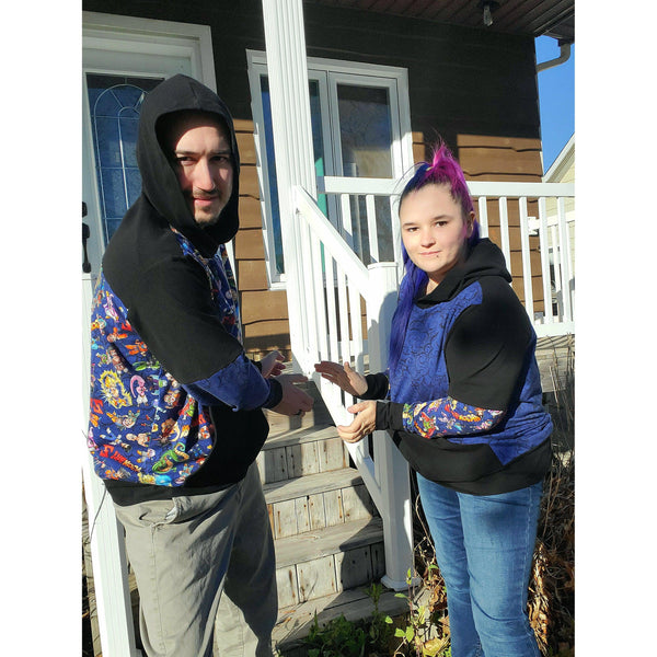 Fuuusion - Coord Blue