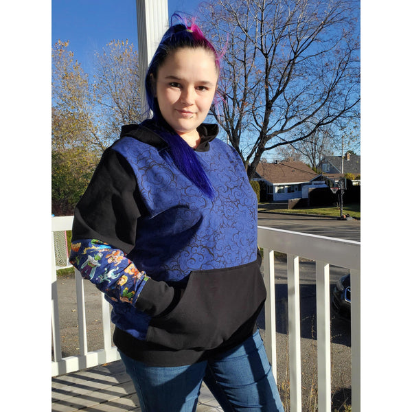 Fuuusion - Coord Blue