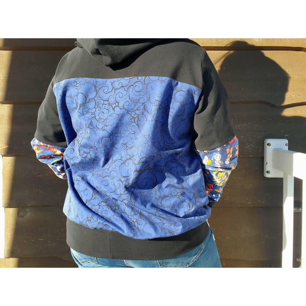 Fuuusion - Coord Blue